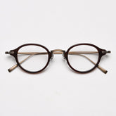Jayme Vintage Oval Glasses Frame oval frame Southood Tea